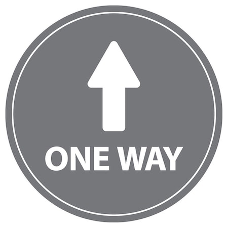 One Way Directional V.2, Gray, 15, 8638XGY
